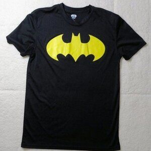 DC Comics Batman Black T-Shirt Athletic Medium